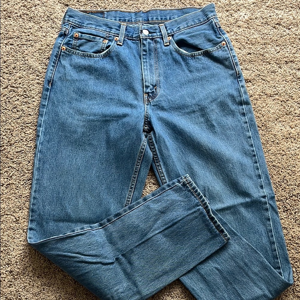 Levi 550 Blue Denim Jeans